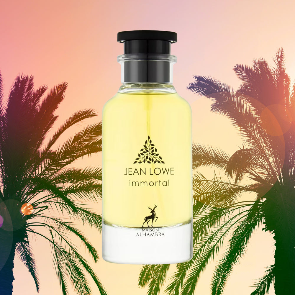 Jean Lowe Immortal - Maison Alhambra - Eau De Parfum Homme 100ml