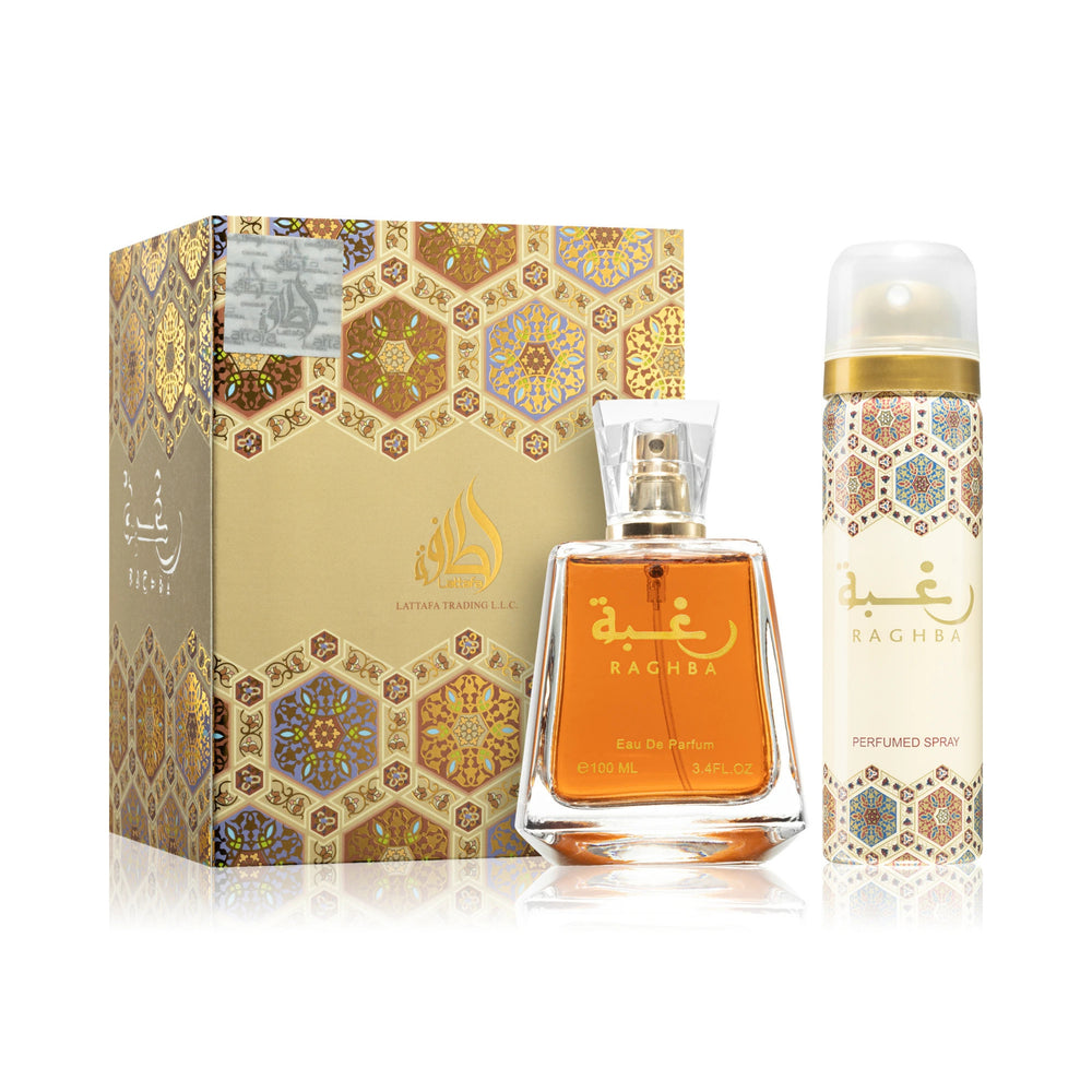 Raghba - Lattafa - Eau De Parfum Mixte 100ml