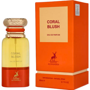 Coral Blush - Maison Alhambra - Eau De Parfum Mixte 80ml