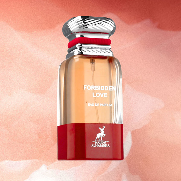 Forbidden Love - Maison Alhambra - Eau De Parfum Mixte 80ml