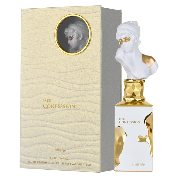 Her Confession - Lattafa - Eau De Parfum Femme 100ml image 2