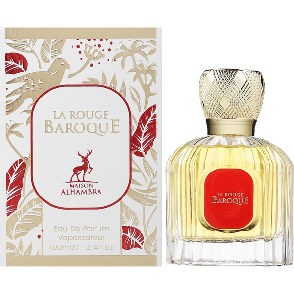 La Rouge Baroque - Maison Alhambra - Eau De Parfum Mixte 100ml image 1