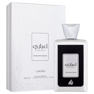 Ejaazi Intensive Silver - Lattafa - Eau De Parfum Mixte 100ml image 1
