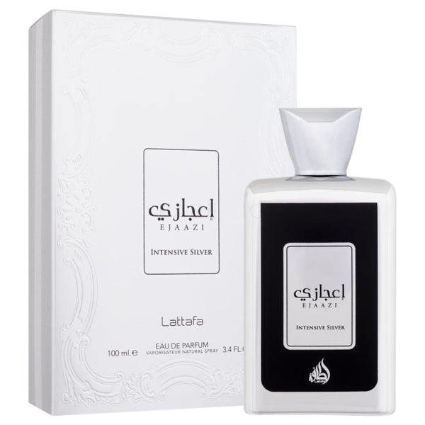 Ejaazi Intensive Silver - Lattafa - Eau De Parfum Mixte 100ml image 1