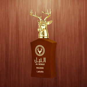 Al Noble Wazeer - Lattafa - Eau De Parfum Mixte 100ml