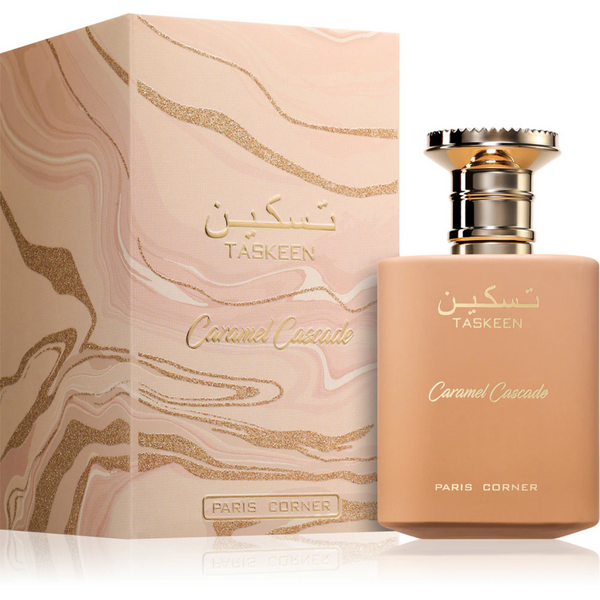 Taskeen Caramel Cascade - Paris Corner - Eau De Parfum Femme 100ml image 1