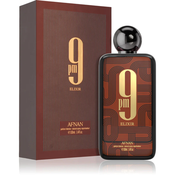 9 PM Elixir - Afnan - Extrait de Parfum Mixte 100ml image 1
