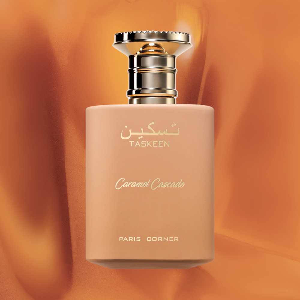 Taskeen Caramel Cascade - Paris Corner - Eau De Parfum Femme 100ml image 0