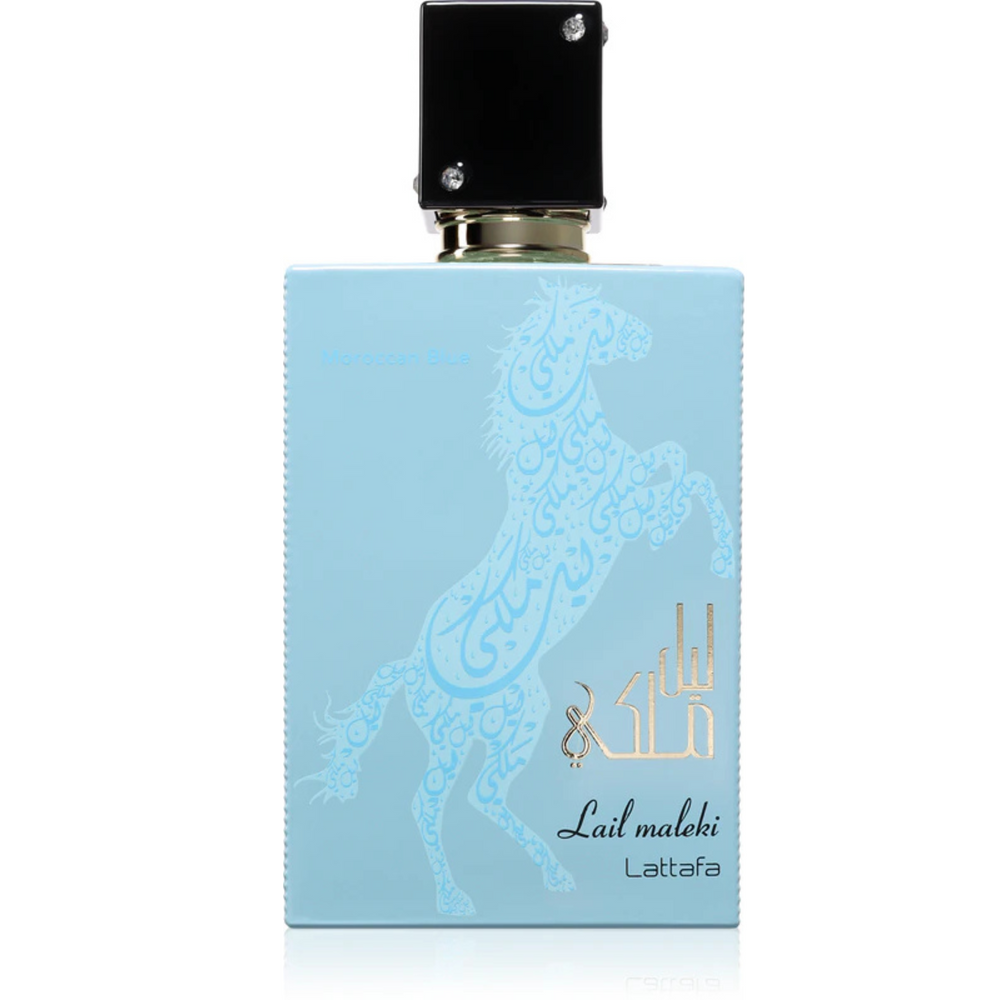 Lail Maleki Moroccan Blue - Lattafa - Eau De Parfum Mixte 100ml image 2