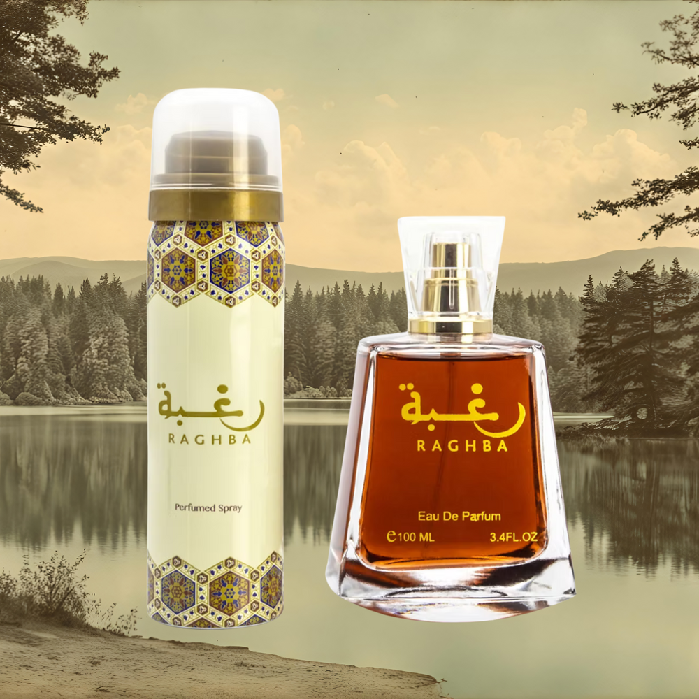 Raghba - Lattafa - Eau De Parfum Mixte 100ml image 0