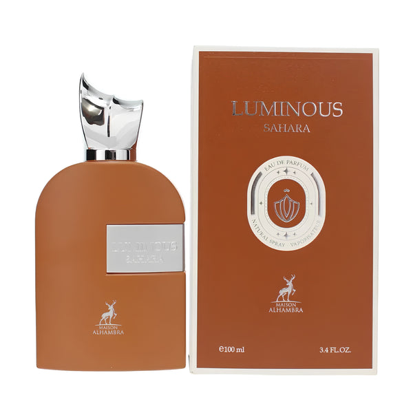 Luminous Sahara - Maison Alhambra - Eau de Parfum Mixte 100 ML