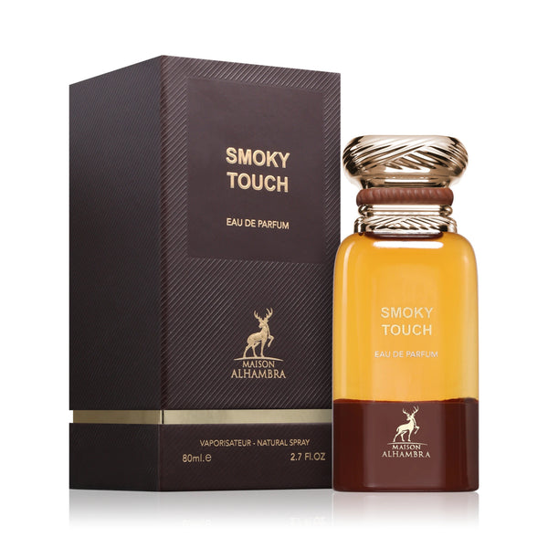 Smoky Touch - Maison Alhambra - Eau De Parfum Mixte 80ml
