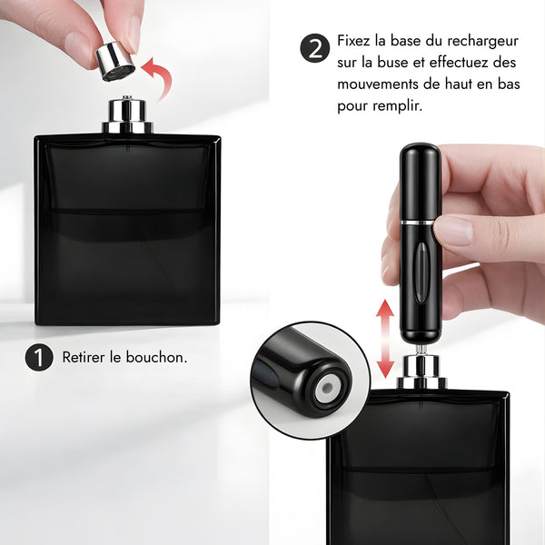 Flacon de parfum rechargeable - 5ml