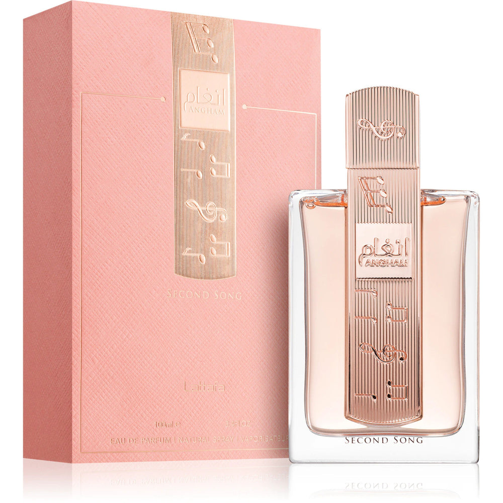 Angham Second Song - Lattafa - Eau de Parfum Femme 100ml
