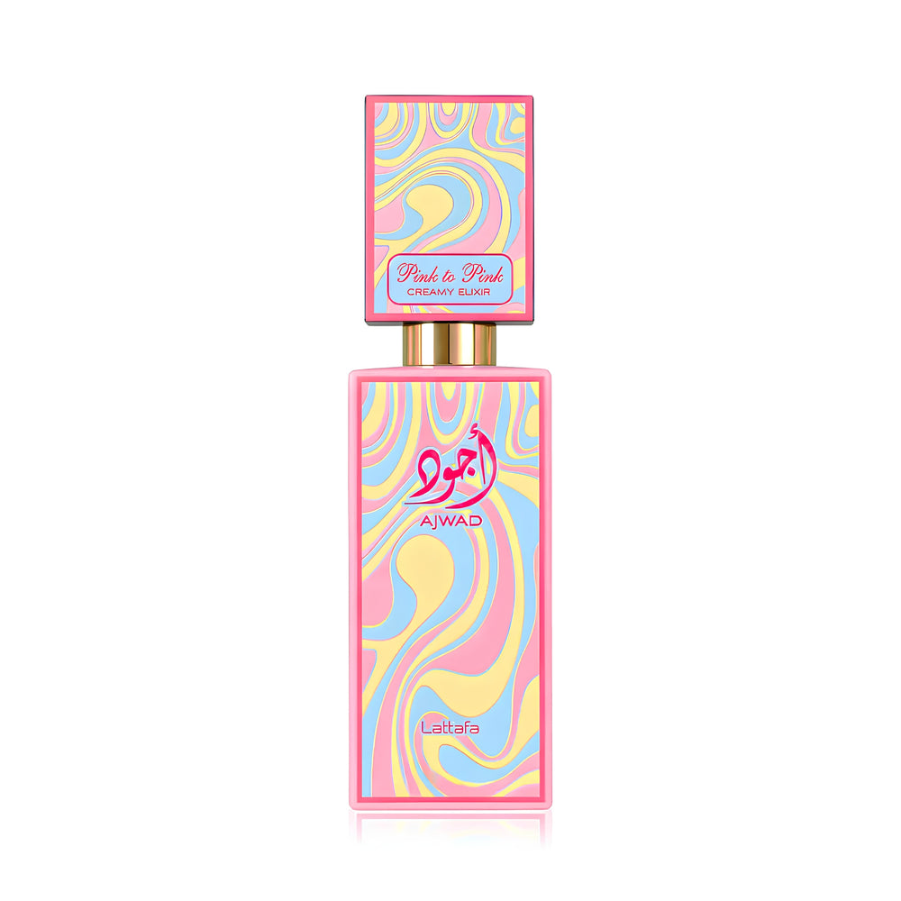Ajwad Pink to Pink Creamy Elixir - Lattafa - Eau de Parfum Mixte 60 ML