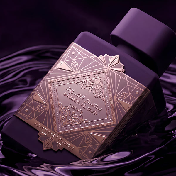 Badee Al Oud Amethyst Fusion - Lattafa - Eau de Parfum Mixte 100 ML