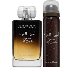 Ameer Al Oudh (Coffret Parfum & Déo) - Lattafa - Eau De Parfum Mixte 100ml