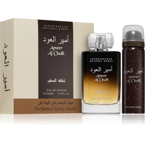 Ameer Al Oudh (Coffret Parfum & Déo) - Lattafa - Eau De Parfum Mixte 100ml
