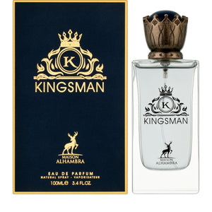 Kingsman - Maison Alhambra - Eau de Parfum Homme 100ml