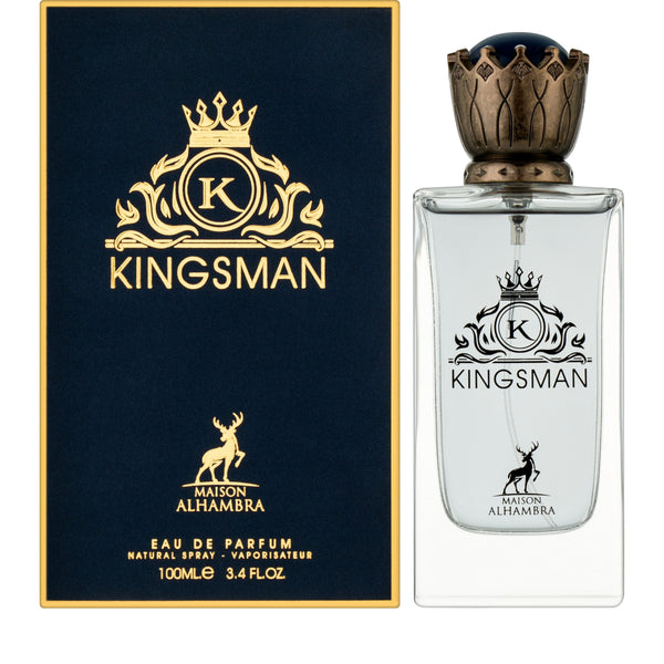 Kingsman - Maison Alhambra - Eau de Parfum Homme 100ml
