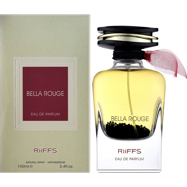 Bella Rouge - Riiffs - Eau de Parfum Femme 100ml
