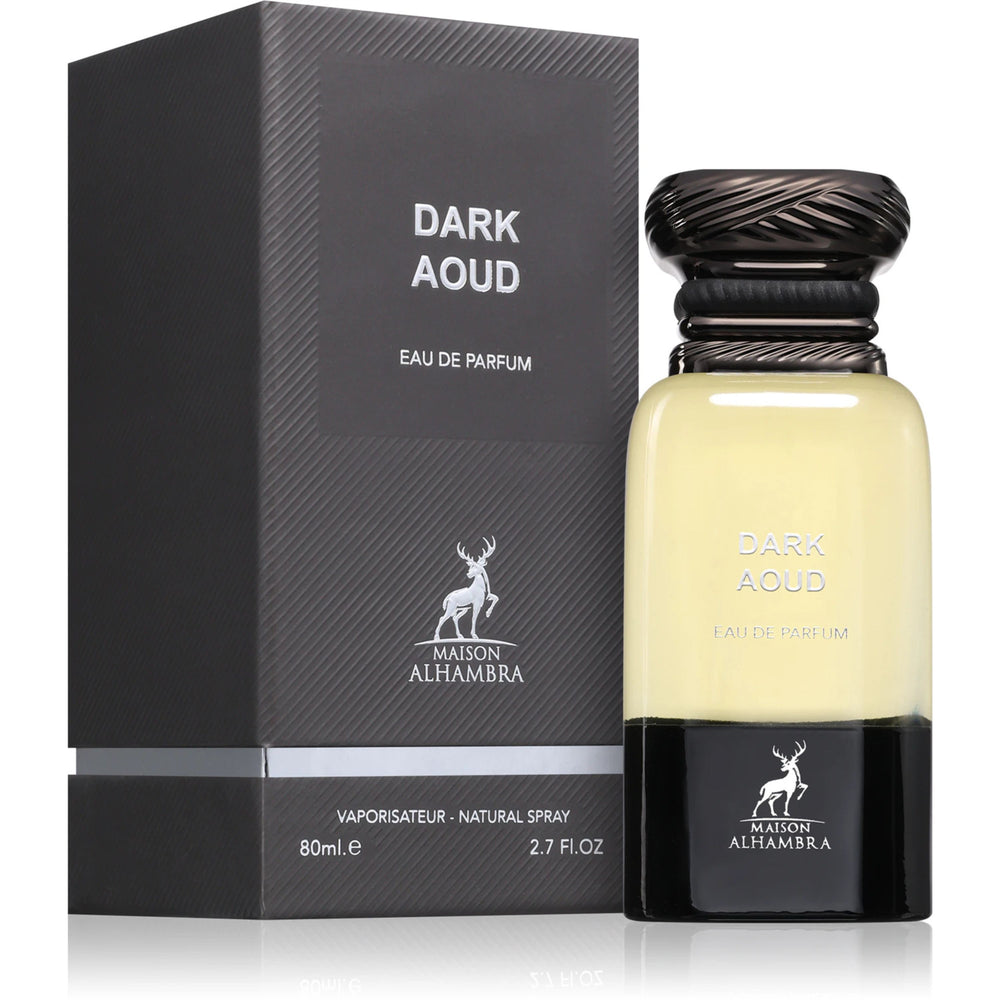 Dark Aoud - Maison Alhambra - Eau de Parfum Mixte 80ml