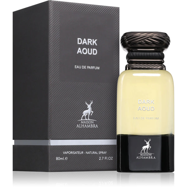 Dark Aoud - Maison Alhambra - Eau de Parfum Mixte 80ml