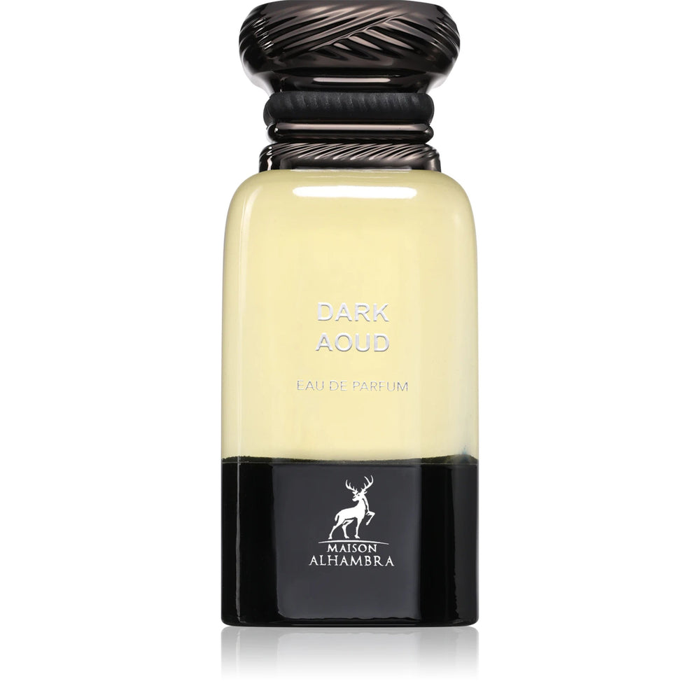 Dark Aoud - Maison Alhambra - Eau de Parfum Mixte 80ml