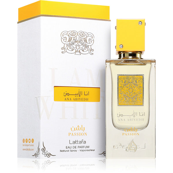 Ana Abiyedh Passion - Lattafa - Eau de Parfum Femme 60ml