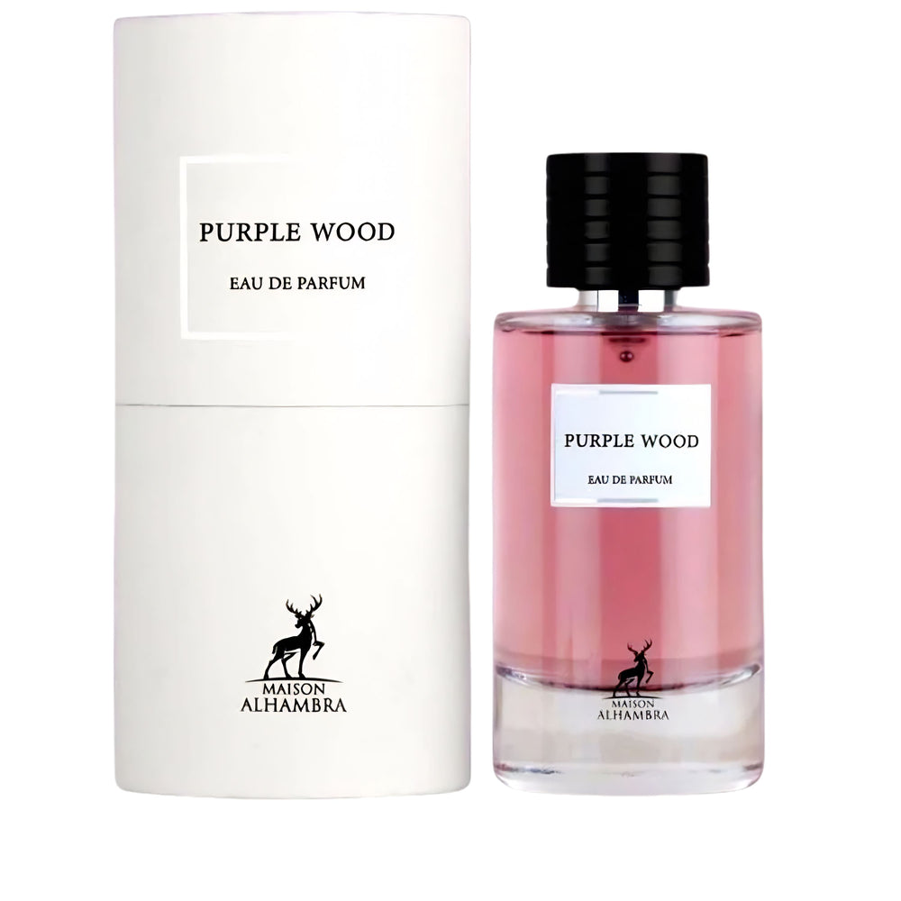 Purple Wood - Maison Alhambra - Eau de Parfum Mixte 100ml