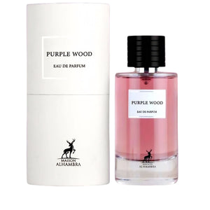 Purple Wood - Maison Alhambra - Eau de Parfum Mixte 100ml