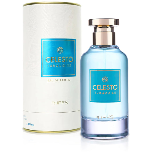 Celesto Turquoise - Riiffs - Eau de Parfum Homme 100ml