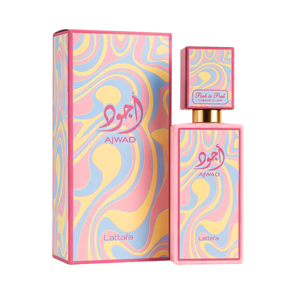 Ajwad Pink to Pink Creamy Elixir - Lattafa - Eau de Parfum Mixte 60 ML
