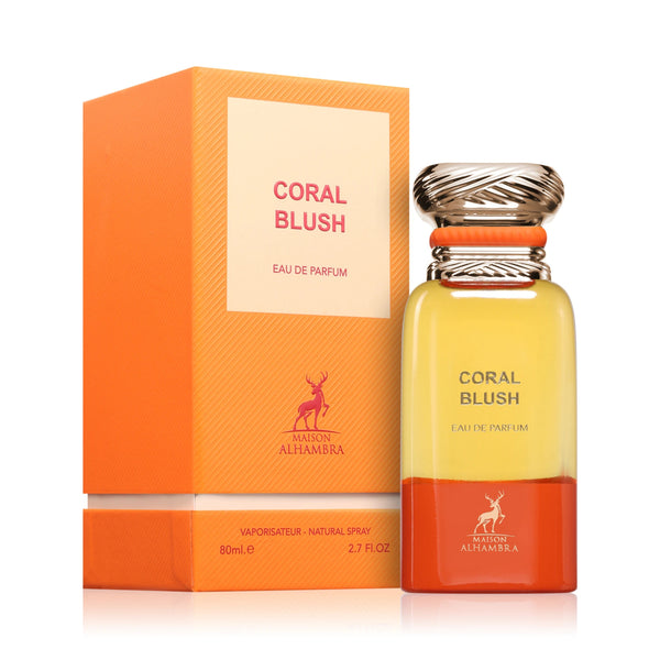 Coral Blush - Maison Alhambra - Eau De Parfum Mixte 80ml