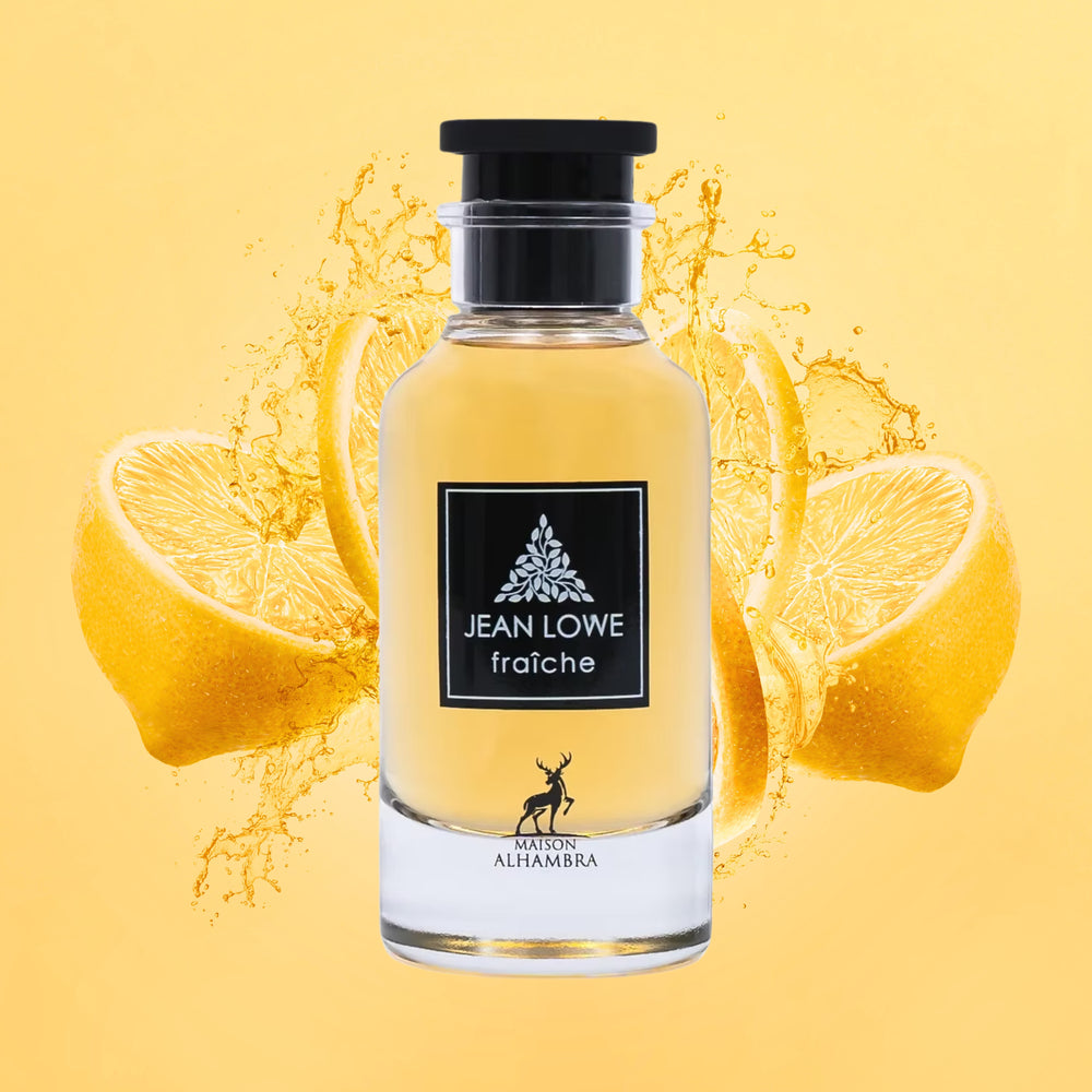 Jean Lowe Fraiche - Maison Alhambra - Eau De Parfum Mixte 100ml