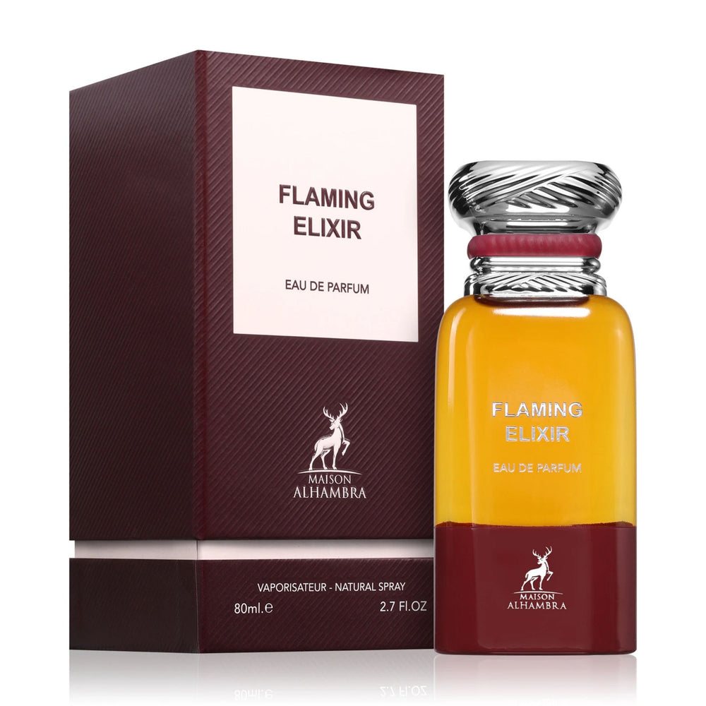 Flaming Elixir - Maison Alhambra - Eau de Parfum Mixte 80 ml