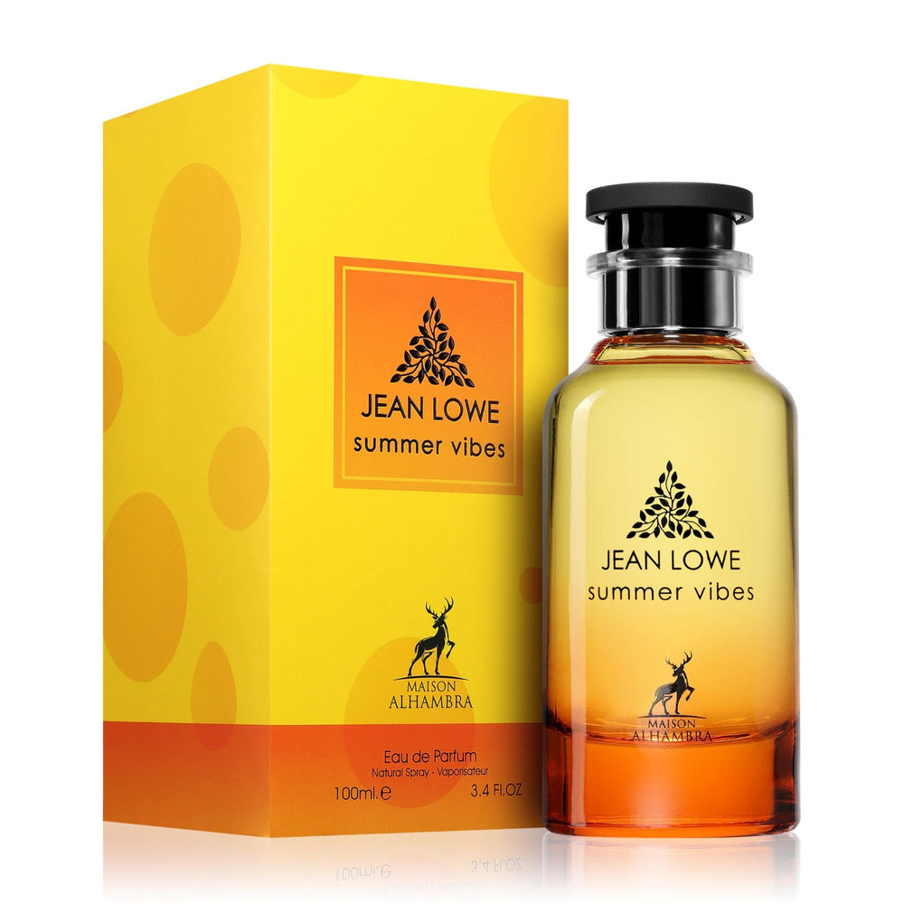 Jean Lowe Summer Vibes - Maison Alhambra - Eau de Parfum Mixte 100 ml