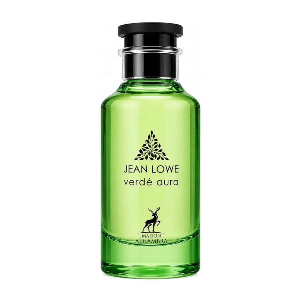 Jean Lowe Verde Aura - Maison Alhambra - Eau de Parfum Mixte 100 ml