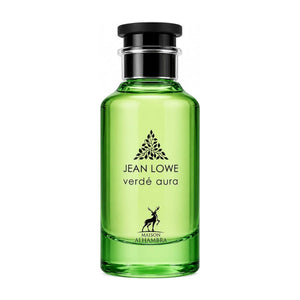 Jean Lowe Verde Aura - Maison Alhambra - Eau de Parfum Mixte 100 ml