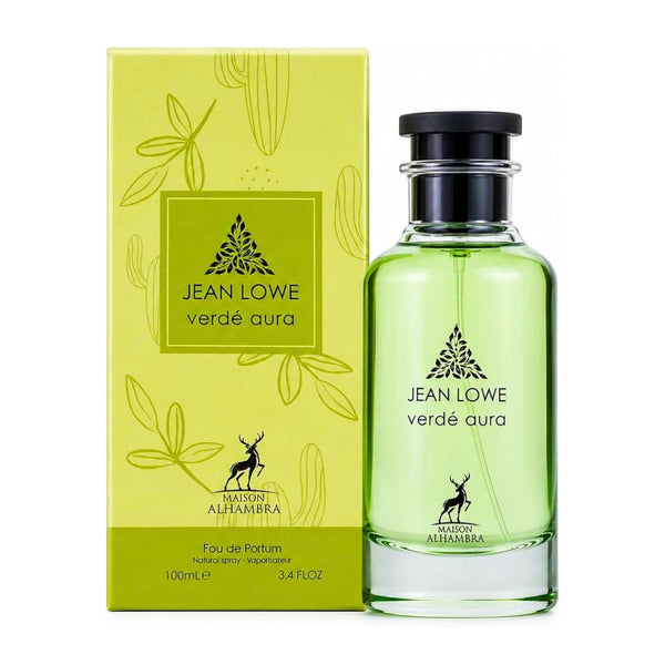 Jean Lowe Verde Aura - Maison Alhambra - Eau de Parfum Mixte 100 ml