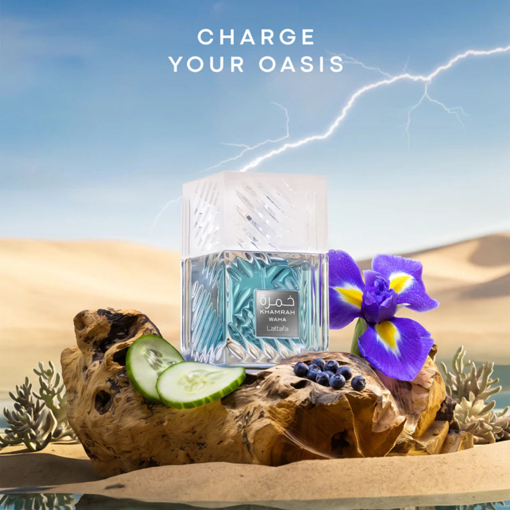 Khamrah Waha - Lattafa - Eau de Parfum Mixte 100 ml