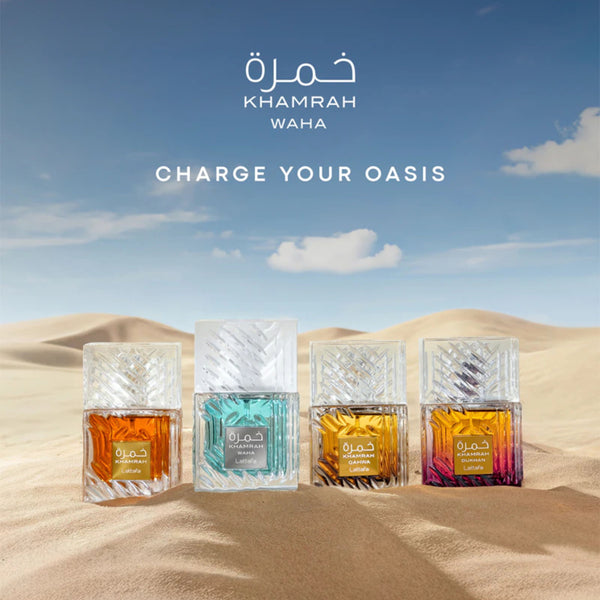 Khamrah Waha - Lattafa - Eau de Parfum Mixte 100 ml