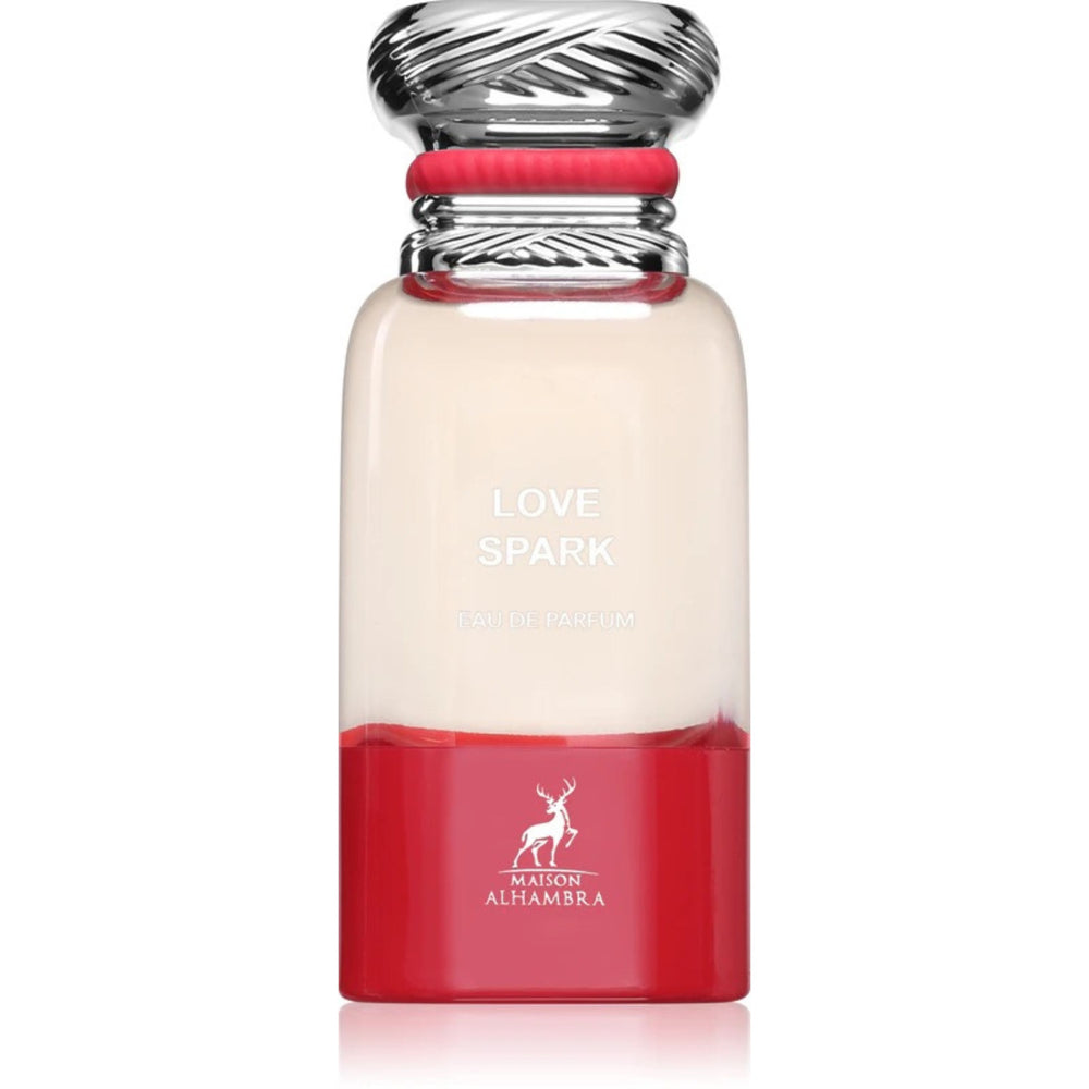 Love Spark - Maison Alhambra - Eau de Parfum Mixte 80ml
