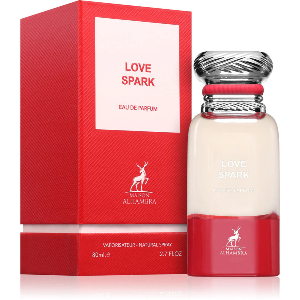 Love Spark - Maison Alhambra - Eau de Parfum Mixte 80ml