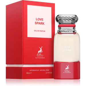 Love Spark - Maison Alhambra - Eau de Parfum Mixte 80ml