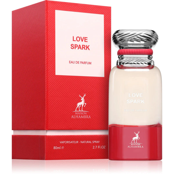 Love Spark - Maison Alhambra - Eau de Parfum Mixte 80ml