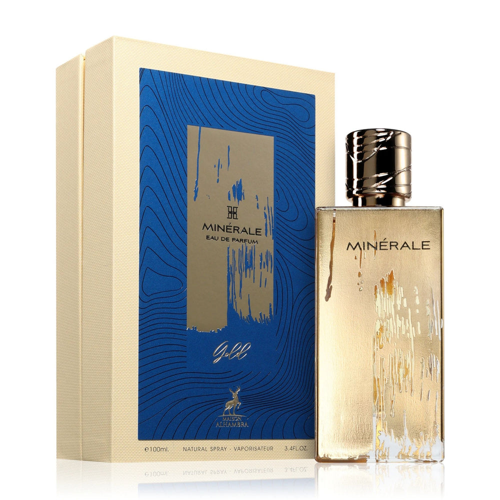 Minérale Gold - Maison Alhambra - Eau de Parfum Mixte 100 ml