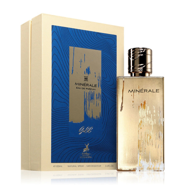 Minérale Gold - Maison Alhambra - Eau de Parfum Mixte 100 ml