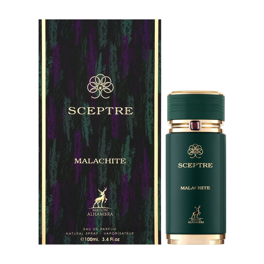Sceptre Malachite - Maison Alhambra - Eau de Parfum Mixte 100 ml
