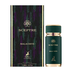 Sceptre Malachite - Maison Alhambra - Eau de Parfum Mixte 100 ml